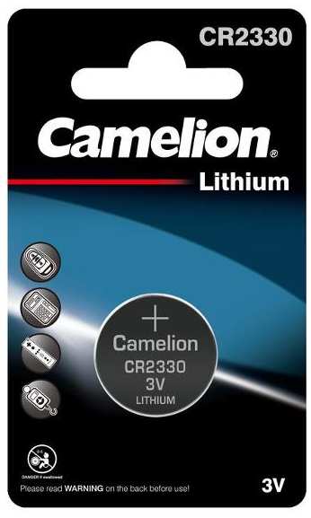 Батарейка Camelion CR2330, 3V (CR2330-BP1) 90154850421