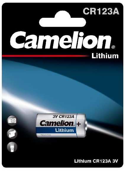 Батарейка Camelion Plus Alkaline 3LR12, 4,5В (CR123A-BP1) 90154850474