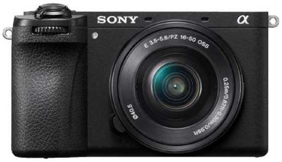 Цифровой фотоаппарат Sony Alpha a6700 Kit PZ16-50 mm F3.5 - 5.6 OSS Black (ILCE6700LB.CEC) 90154851063