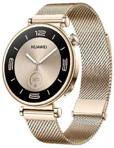 Смарт-часы HUAWEI Watch GT4 Stainless Gold (ARA-B19) 90154851514