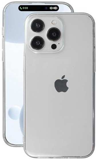 Чехол Deppa Gel Case для Apple iPhone 15 Pro Max, прозрачный (88403) 90154852100
