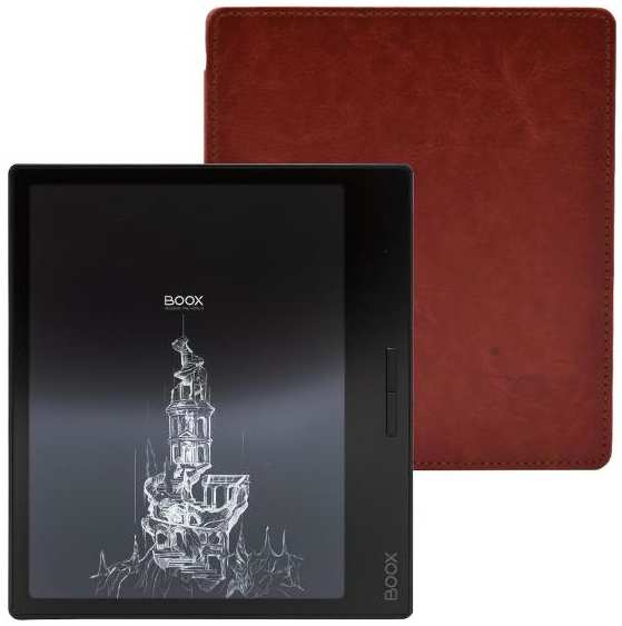 Электронная книга ONYX BOOX Page + чехол, коричневая (PAGE-B-CASEGR)