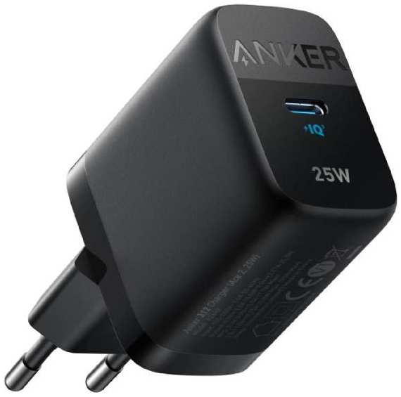 Сетевое зарядное устройство Anker 312 25W A2642 Black (A2642G11) 90154857009