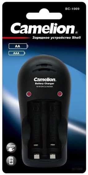 Зарядное устройство Camelion BC-1009, 2хAA/AAA 90154857334