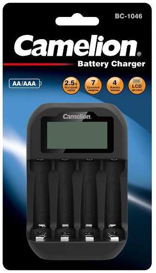 Зарядное устройство Camelion BC-1046, 4хАА/ААА 90154857357