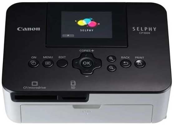 Принтер Canon Selphy CP1000