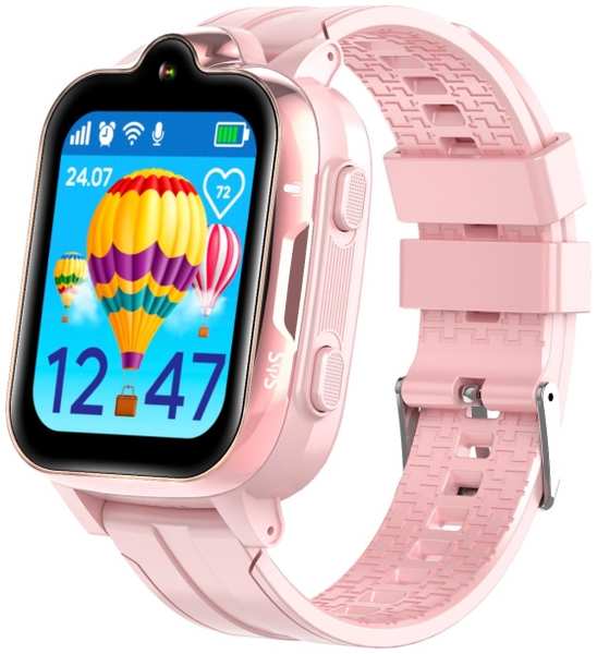 Детские умные часы Кнопка Жизни Trend Pink (8209922) 90154864952