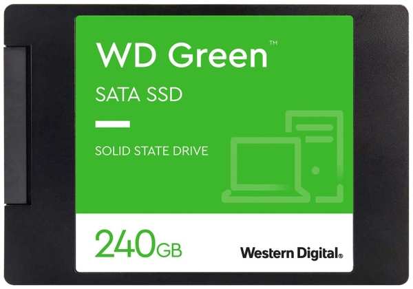 SSD накопитель WD 240GB (WDS240G3G0A)