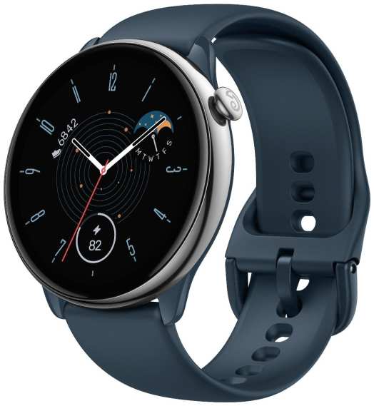 Смарт-часы Amazfit GTR Mini Ocean Blue (A2174) 90154866584