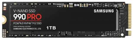 SSD накопитель Samsung 990 PRO 1TB (MZ-V9P1T0BW)