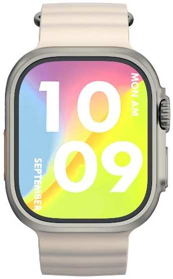 Смарт-часы RED-LINE Watch U8 Ultra Silver/Beige (УТ000033698) 90154868700