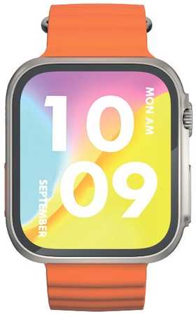Смарт-часы Red Line Watch S8 Ultra Silver/ (УТ000033691)
