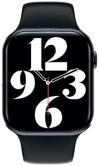 Смарт-часы RED-LINE Watch 7 Black (УТ000033689) 90154868708