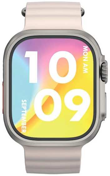 Смарт-часы RED-LINE Watch US8 Ultra Silver/Beige (УТ000033696) 90154868709