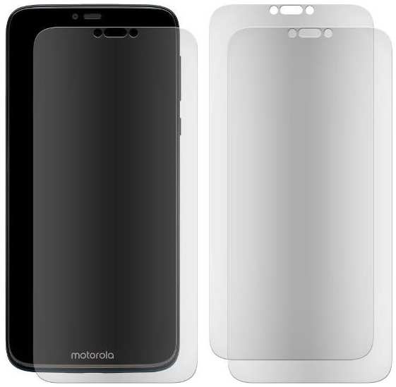 Защитное стекло KRUTOFF для Motorola Moto G7 Power (300852)