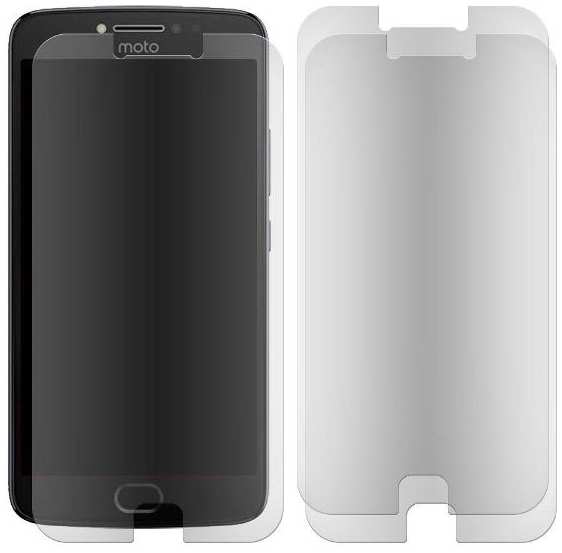 Защитное стекло KRUTOFF для Motorola Moto E4 Plus (300843)