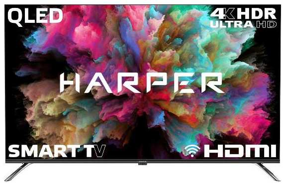 Ultra HD (4K) QLED телевизор 50″ Harper 50Q850TS