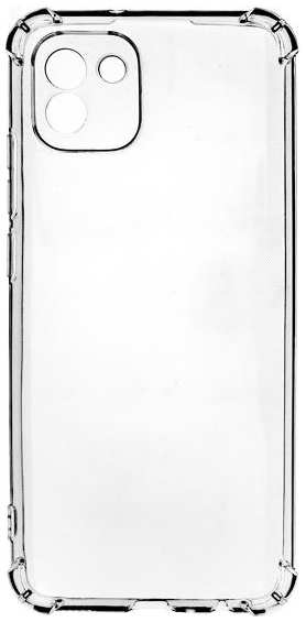 Чехол PERO для Samsung Galaxy A03, прозрачный (CC02-0013-RE) 90154877430