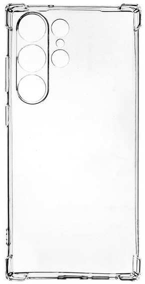 Чехол PERO для Samsung Galaxy S23 Ultra, прозрачный (CC02-0061-TR) 90154877648