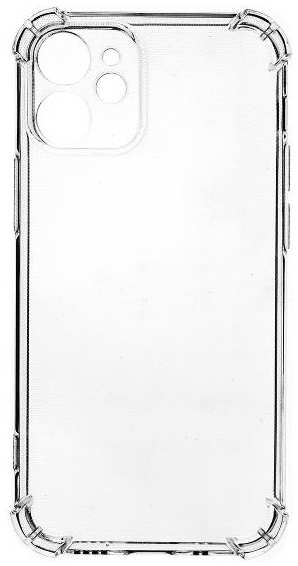 Чехол PERO для Apple iPhone 12 mini, прозрачный (CC02-0005-RE) 90154877825