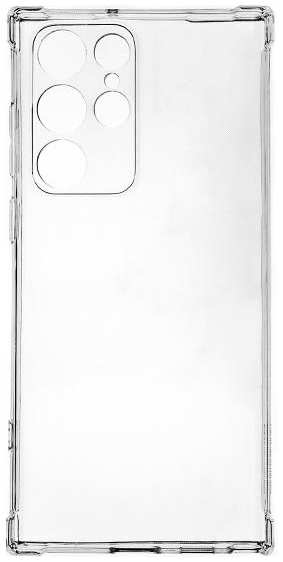 Чехол PERO для Samsung Galaxy S22 Ultra, прозрачный (CC02-0025-RE) 90154877831