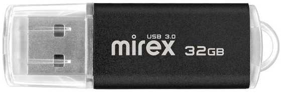 USB-флешка Mirex Unit 32GB USB 3.0 (13600-FM3UBK32)