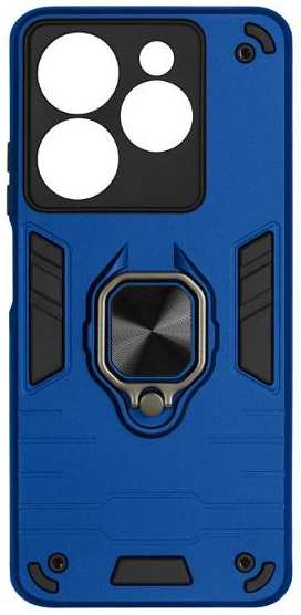 Чехол DF для Tecno Spark 10 Pro Dark Blue (tArmor-04) 90154879362