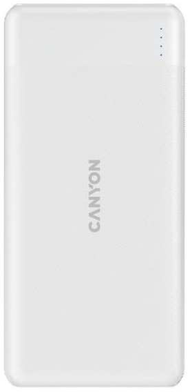 Внешний аккумулятор Canyon 10000mAh White (CNE-CPB1009W) 90154880263