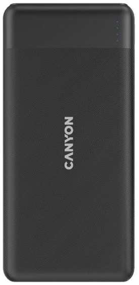 Внешний аккумулятор Canyon 10000mAh Black (CNE-CPB1009B) 90154880281