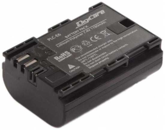 Аккумулятор для фотокамеры DigiCare PLC-E6