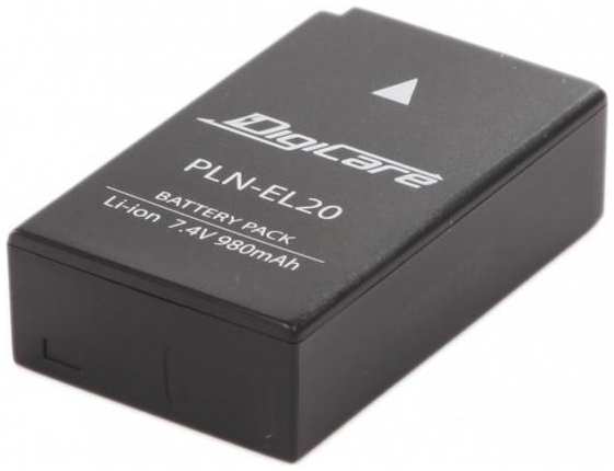 Аккумулятор для фотокамеры DigiCare PLN-EL20 90154883516