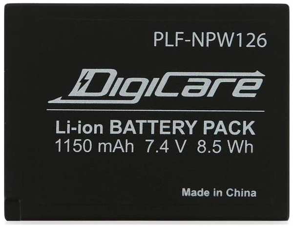 Аккумулятор для фотокамеры DigiCare PLF-NPW126