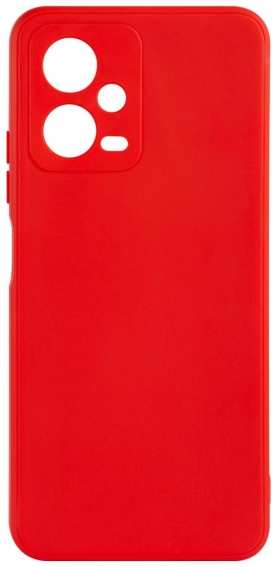 Чехол RED-LINE iBox Case для Xiaomi Redmi Note 12, красный (УТ000033285) 90154883680