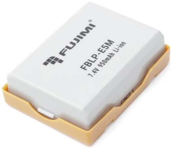 Аккумулятор для фотокамер Fujimi FBLP-E5M