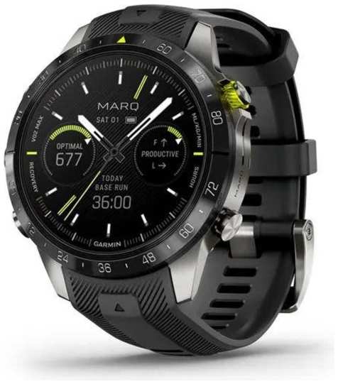 Смарт-часы Garmin MARQ Athlete Gen 2 Modern Tool Watch (010-02648-40) 90154890502