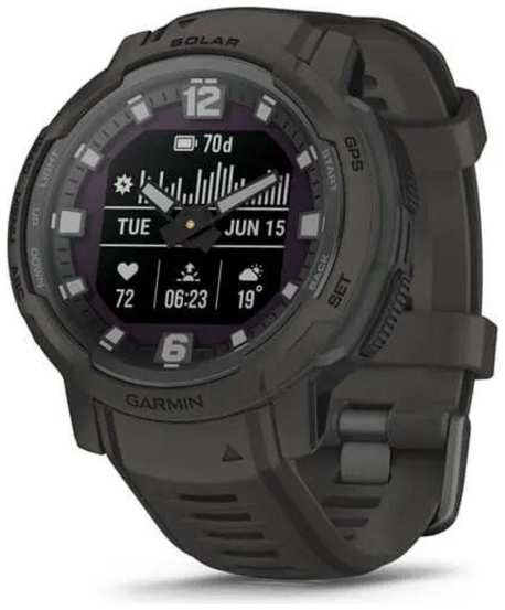 Смарт-часы Garmin Instinct Crossover Solar Graphite (010-02730-11) 90154890562