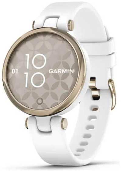 Смарт-часы Garmin Lily Sport Edition Cream Gold Bezel with White Case and Silicone Band (010-02384-00) 90154890595