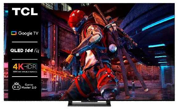 Ultra HD (4K) QLED телевизор 65″ TCL 65C745