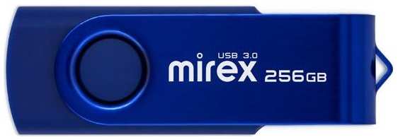 USB-флешка Mirex Swivel 256GB USB3.0 Deep Blue (13600-FM3BS256) 90154892381