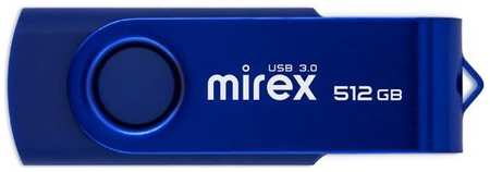 USB-флешка Mirex Swivel 512GB USB3.0 Deep (13600-FM3BS512)