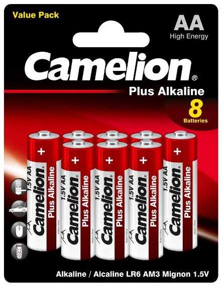Батарейки Camelion Plus Alkaline SP4 LR03 (AAA), 1,5В, 8 шт 90154892434