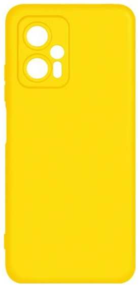 Чехол DF для Xiaomi Redmi Note 12T Pro Yellow (xiCase-90) 90154893907