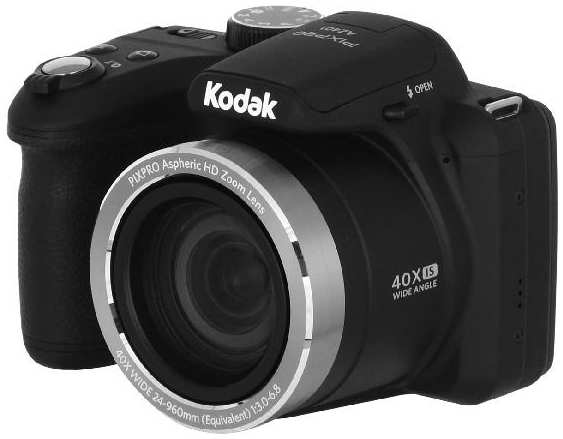 Компактный фотоаппарат Kodak AZ401 Black 90154894672