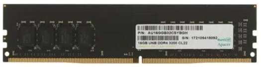 Оперативная память Apacer 16GB (EL.16G21.GSH)