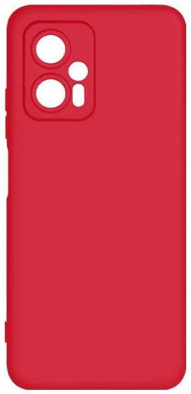 Чехол DF для Xiaomi Redmi Note 12T Pro Red (xiCase-90) 90154896342