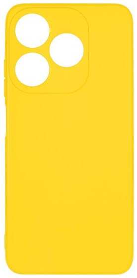 Чехол DF для Tecno Spark 10/10C Yellow (tCase-19) 90154896707