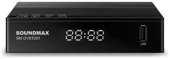 Телевизионный приемник Soundmax SM-DVBT281