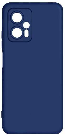 Чехол DF для Xiaomi Redmi Note 12T Pro Blue (xiCase-90) 90154896951