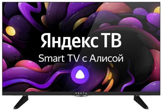 Ultra HD (4K) LED телевизор 43″ Vekta LD-43SU8921BS