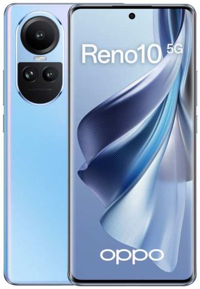Смартфон OPPO Reno10 8/256GB Морозный голубой 90154898061